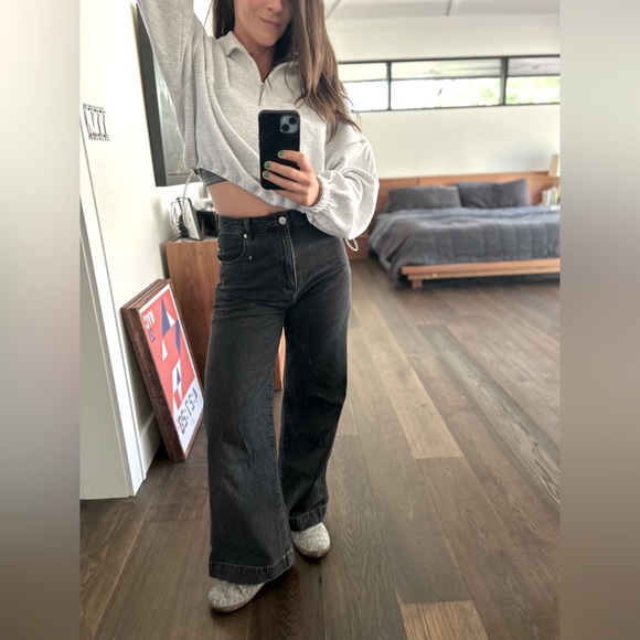 ROLLA'S Denim - Rolla’s High Rise Wide Leg Jean